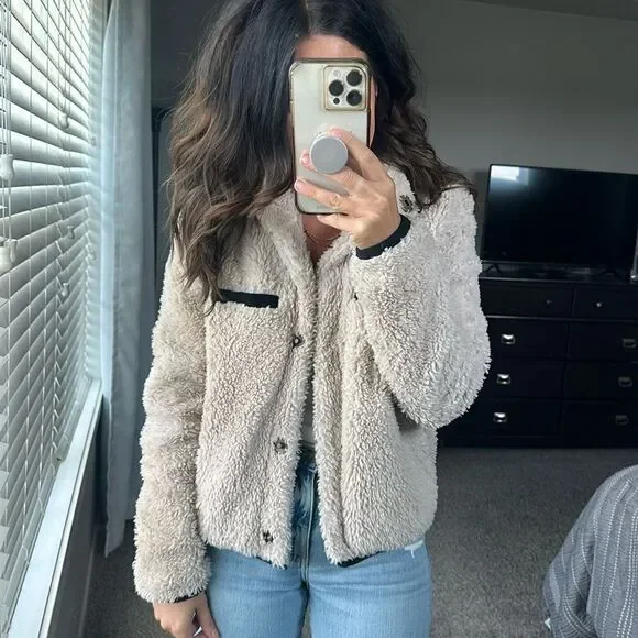 Thread & Supply Sherpa lined jacket - Picture 1 of 5